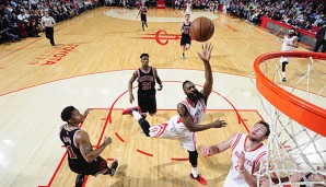 Die Houston Rockets gibt's gegen die Chicago Bulls im LIVESTREAM auf SPOX