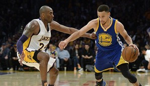 Currys Warriors mussten es auch mit Kobes Lakers von 2011 aufnehmen