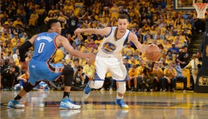 MVP Stephen Curry zeigte eine starke Leistung