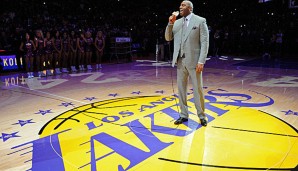 Magic Johnson ist nicht mehr Vizepräsident der Los Angeles Lakers