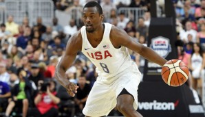 Harrison Barnes holte kürzlich mit Team USA Gold bei den Olympischen Spielen