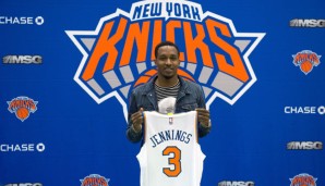 Brandon Jennings hat im Sommer bei den New York Knicks unterschrieben