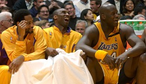 Robert Horry war ein wichtiger Bestandteil der Lakers, die 2000 und 2001 den Titel holten
