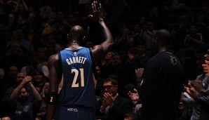 Kevin Garnett ist nach 21 Jahren in der NBA zurückgetreten