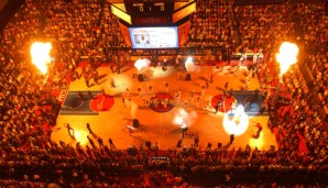 Im Palace of Auburn Hills holten die Pistons zuletzt 2004 den Titel