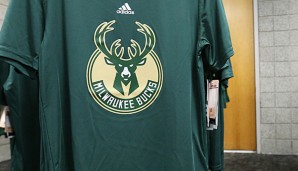 Das neue Logo der Milwaukee Bucks ist Teil eines Rechtsstreits