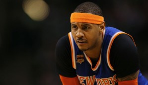 Carmelo Anthony ist um seine Situation bei den New York Knicks nicht zu beneiden