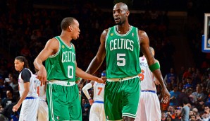 Avery Bradley spielte noch mit Kevin Garnett bei den Celtics zusammen