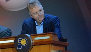 Larry Bird legt offenbar sein Amt als Präsident bei den Indiana Pacers nieder