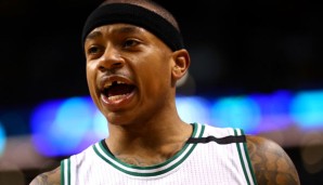 Isaiah Thomas führte die Boston Celtics mit 31 Punkten zum Sieg