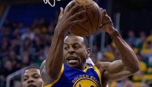 Andre Iguodala (Golden State Warriors): 7,6 Punkte, 5,3 Rebounds, 4,5 Assists