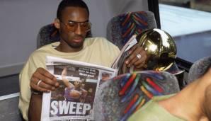 Ein vergleichbar erfolgreiches Duo gab es zwei Jahrzehnte später: Kobe Bryant gewann in 20 NBA-Jahren fünf Titel (zwischen 2000 und 2010)…