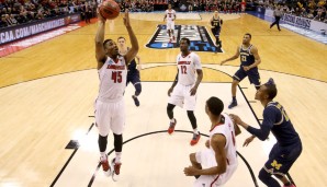 14: Miami Heat - Donovan Mitchell (SG), Louisville (15,6 Punkte, 4,9 Rebounds)