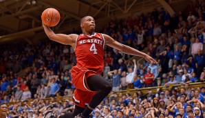 7: Minnesota Timberwolves - Dennis Smith (PG), NC State (18,1 Punkte, 6,2 Assists)