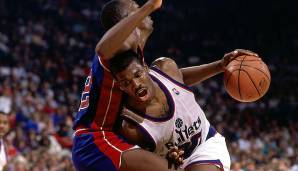 Platz 12 (43 Punkte) - Conference First Round 1987, Spiel 2: Detroit Pistons - Washington Bullets 128:85