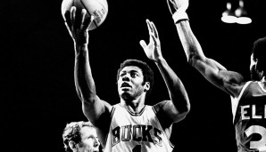Platz 5 (50 Punkte) - 1971 Western Semifinals, Spiel 5: Milwaukee Bucks - San Francisco Warriors 136:86