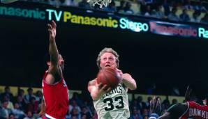 Platz 19 (40 Punkte) - Conference Finals 1982, Spiel 1: Boston Celtics - Philadelphia 76ers 121:81