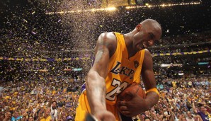 Platz 9: Kobe Bryant (Los Angeles Lakers)