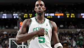 Platz 8: Kevin Garnett (Minnesota Timberwolves, Boston Celtics, Brooklyn Nets)