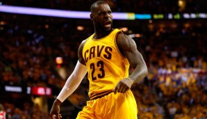 Platz 2: LeBron James (Cleveland Cavaliers, Miami Heat)
