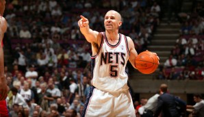 Platz 19: Jason Kidd (Dallas Mavericks, Phoenix Suns, New Jersey Nets, New York Knicks)