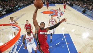 Platz 18: Dwyane Wade (Miami Heat, Chicago Bulls)