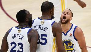 Die Golden State Warriors führen in der Finals-Serie mit 3-0 und könnten die Cleveland Cavaliers mit einem Sieg in Spiel 4 sweepen. SPOX zeigt alle Finals-Sweeps der NBA-Geschichte.