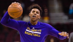 Nick Young - Unrestricted (oder Spieleroption, Los Angeles Lakers)