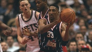 Scottie Pippen, Houston Rockets, 1999 (voriges Team: Chicago Bulls)