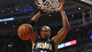David West, Indiana Pacers, 2011 (voriges Team: New Orleans Hornets)