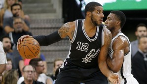 LaMarcus Aldridge, San Antonio Spurs, 2015 (voriges Team: Portland Trail Blazers)