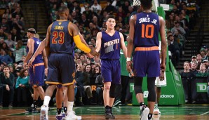 Phoenix Suns - ausgetauscht gegen: Eric Bledsoe - bestmögliches Abschneiden: Erste Playoff-Runde