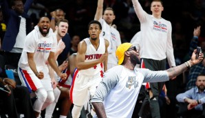 Detroit Pistons - ausgetauscht gegen: Andre Drummond - bestmögliches Abschneiden: Conference Finals