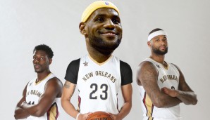 New Orleans Pelicans - ausgetauscht gegen: Anthony Davis - bestmögliches Abschneiden: Zweite Playoff-Runde