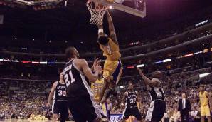 Platz 11: Kobe Bryant (Los Angeles Lakers) - 937 Punkte, 5 Titel - Punkteschnitt: 25,32.