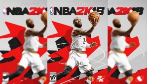 Am 15. September 2017 erscheint NBA 2K18 mit Kyrie Irving auf dem Cover. Mittlerweile sind die ersten Spieler-Ratings durchgesickert...unter anderem von Curry und Durant!
