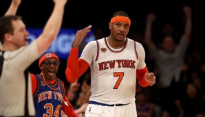 Carmelo Anthony (New York Knicks): Stärke 84