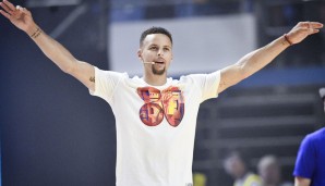 Stephen Curry (Warriors): Stärke 94