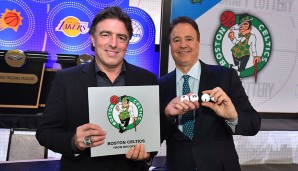 Boston Celtics: Wyc Grousbeck (seit 2002/03) - Unter anderem mit seinem Vater H. Irving Grousbeck, Stephen Pagliuca und Robert Epstein gründete Wyc die Boston Basketball Partners L.L.C. und leistete sich für 360 Millionen Dollar die Celtics
