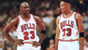 Michael Jordan und Scottie Pippen prägten die erfolgreichste Zeit der Chicago Bulls