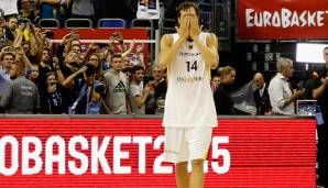 Dirk Nowitzki (Deutschland, Mavericks) - Karriere in der Nationalmannschaft beendet