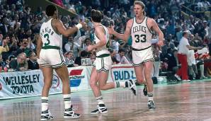 PLATZ 3: Boston Celtics - 59 Prozent Siege (3352 Siege, 2328 Niederlagen seit 1946)
