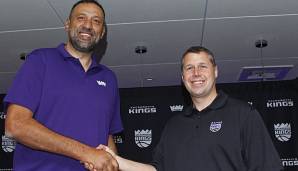 Vlade Divac und Dave Joerger bleiben bis 2020 bei den Kings