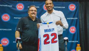 Platz 8: Avery Bradley (Pistons) - 83