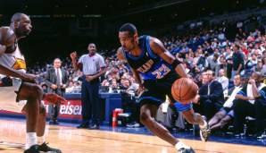 Platz 13: Derek Anderson (Draft 1997, #13, Cavaliers). Weitere Teams: Blazers, Spurs, Hornets, Clippers, Heat, Rockets. Anderson war nicht nur verlässlicher Scorer, sondern durfte 2006 auch mit den Heat die Meisterschaft feiern