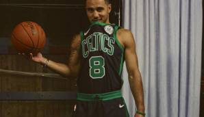 Seit ihrer Gründung haben die Celtics ihre Trikots nie groß verändert. An diesem Alternate Jersey (getragen von Shane Larkin) sehen wir, wieso...