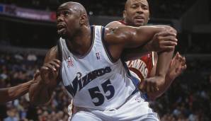Platz 29: Jahidi White (1998-2005): 53,4 Prozent von der Linie für die Wizards, Suns und Bobcats