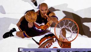 Platz 13: Phoenix Suns 1994/95 - Offensivrating: 114,5 - Aus im Western Conference Semifinal gegen die Houston Rockets (3-4)