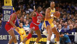 Platz 2: Los Angeles Lakers 1986/87 - Offensivrating: 115,6 - NBA Champion