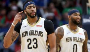 Anthony Davis (New Orleans Pelicans): 52 Punkte